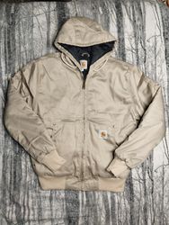 Veste style retravaillé Carhartt vintage