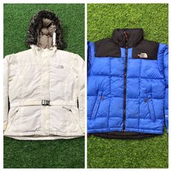 The north face puffers grade C