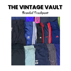 Branded trackpants 50 pcs nike adidas and others