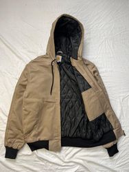 Vintage Carhartt Rework Style Hellbeige Hoodies - ..