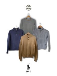 Polo Ralph Lauren Cable Knit / Half Zip and V/Roun..