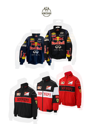 Rework Style Ferrari and Redbull Jackets - Total 1..