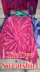 Tie Dye Sweatshirts - SALE