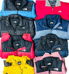 TNF 700 puffer jackets 25 pcs