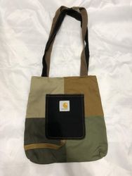 Vintage Carhartt Rework Stil Patchwork Taschen - 1..