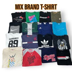 Mix Brand T-Shirts 50 Pcs