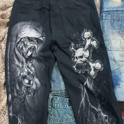 Herren Baggy- und Designerjeans QQU