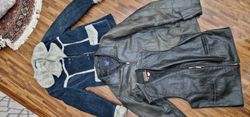 Mens vintage leather jackets