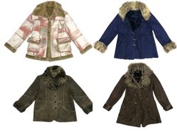 PRE ORDER NOW: 25x Afghan Coats