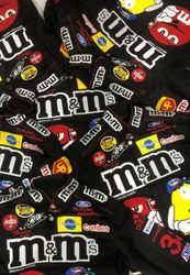 Nascar Rework Style M&Ms Black Racing Jackets - 15..