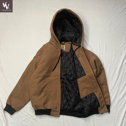 Vintage Carhartt Rework Style Braune Hoodies Alle ..