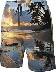 Hawaiian shorts