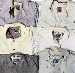 Burberry/Christian dior trenches 10 pcs