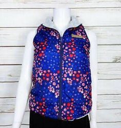 Buffalo David Bitton Womens Reversible Vest Size M..