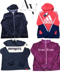 ADIDAS, NFL, BEBE, EVERLAST Kapuzenjacken T-Shirts