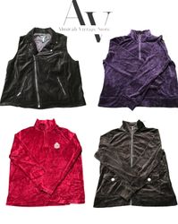 RALPH LAUREN HALF ZIPPER JACKETS VEST