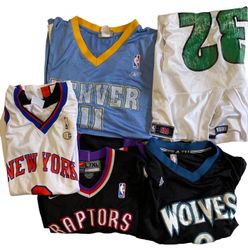 NBA Jerseys - Pack of 10