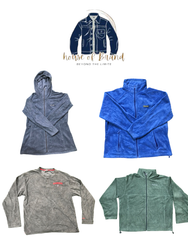 Pre Order Discount Columbia half zipper and full z..