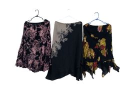 Aesthetic Floral beaded Skirts Mix - 35 pcs - 28/8..