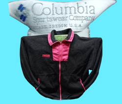 Columbia Fleece and windbreaker Jackets 11 pieces