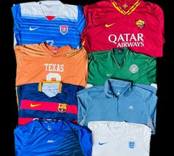 Nike T-Shirts / Jerseys 65 Stück