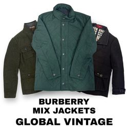 Burberry Mix Jackets - 15 Pieces