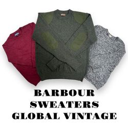 Barbour Sweaters - 8 Pieces