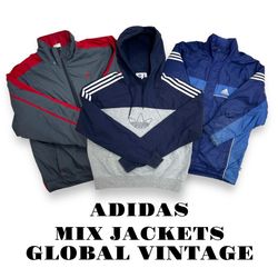 Vestes Mix Adidas - 12 pièces