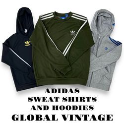 Adidas Sweatshirts und Hoodies - 10 Stück