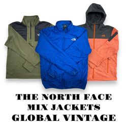 The North Face Mix Jackets - 10 Pieces