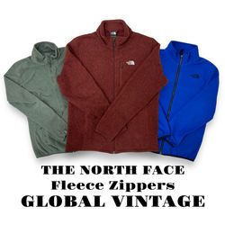 The North Face Fleece Zippers - 15 Pieces