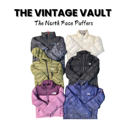 The North Face Puffer Jackets - 10 pcs