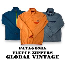 Patagonia Fleece Zippers  - 10 Pieces