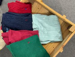 Polo sweaters