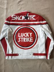 Lucky Strike Racing Faux Leather Jackets 5 pcs