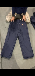 Carhartt Rework black double knee pants