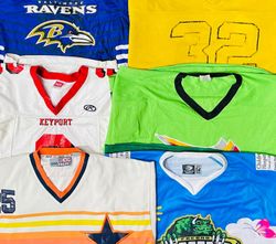 Unbranded nylon sports jersey 13 pcs