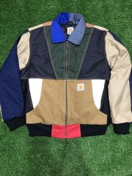 Carhartt rework style jackets