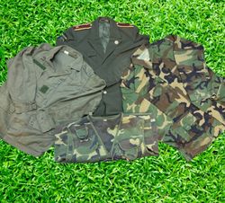 Army jacket pcs 8