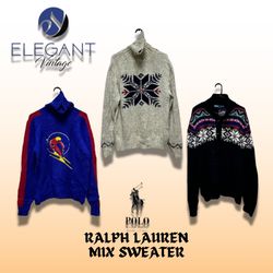 Ralph Lauren Mélange de Pulls - 50 Pièces