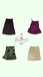 Y2K Mix Winter Skirts - 13 Pieces