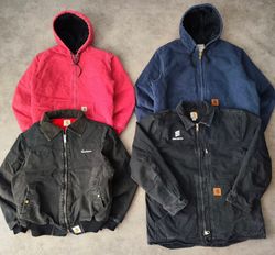 Carhartt jacket -15 pieces