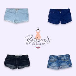 Y2K Denim Sexy Shorts - 10 Pieces