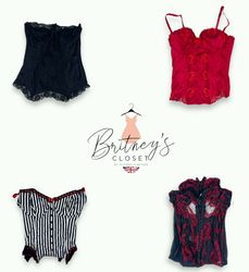 Y2K Corsets - 10 Pieces