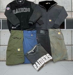 Carhartt NFL Dickies Levi's veste t-shirt pantalon..