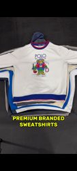 Premium Brand Sweatshirts