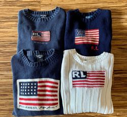 Pull Ralph Lauren 1/4 zip - 20 pièces