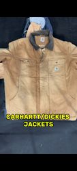 Carhartt and Dickies Jackets