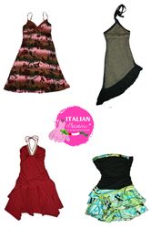 Miss Spicy Mini Ruffled Y2K Dresses