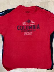 Columbia  t shirts 31 pcs